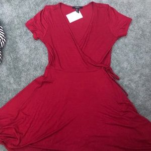 soft short sleeve dress